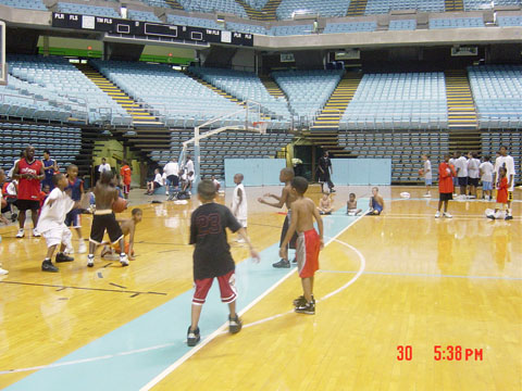 basketball camp for kids drills